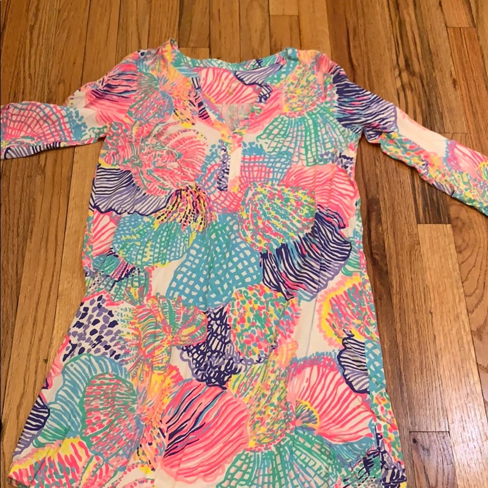 Lily Pulitzer NWOT tunic dress